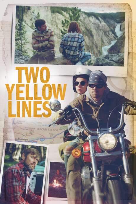 Two Yellow Lines